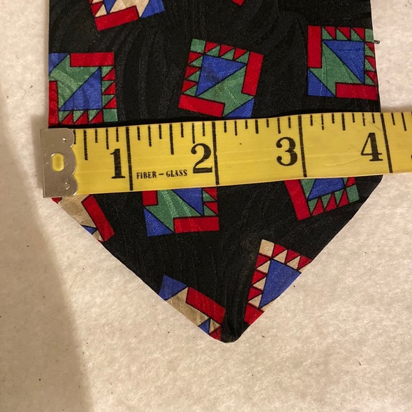 Pierre Balmain & Stefano Ricci mens  silk slim  tie lot of 2 - Picture 17 of 17